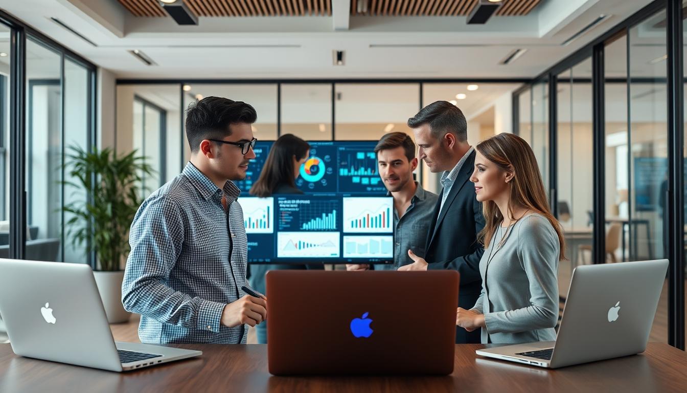 AI software development for business automation