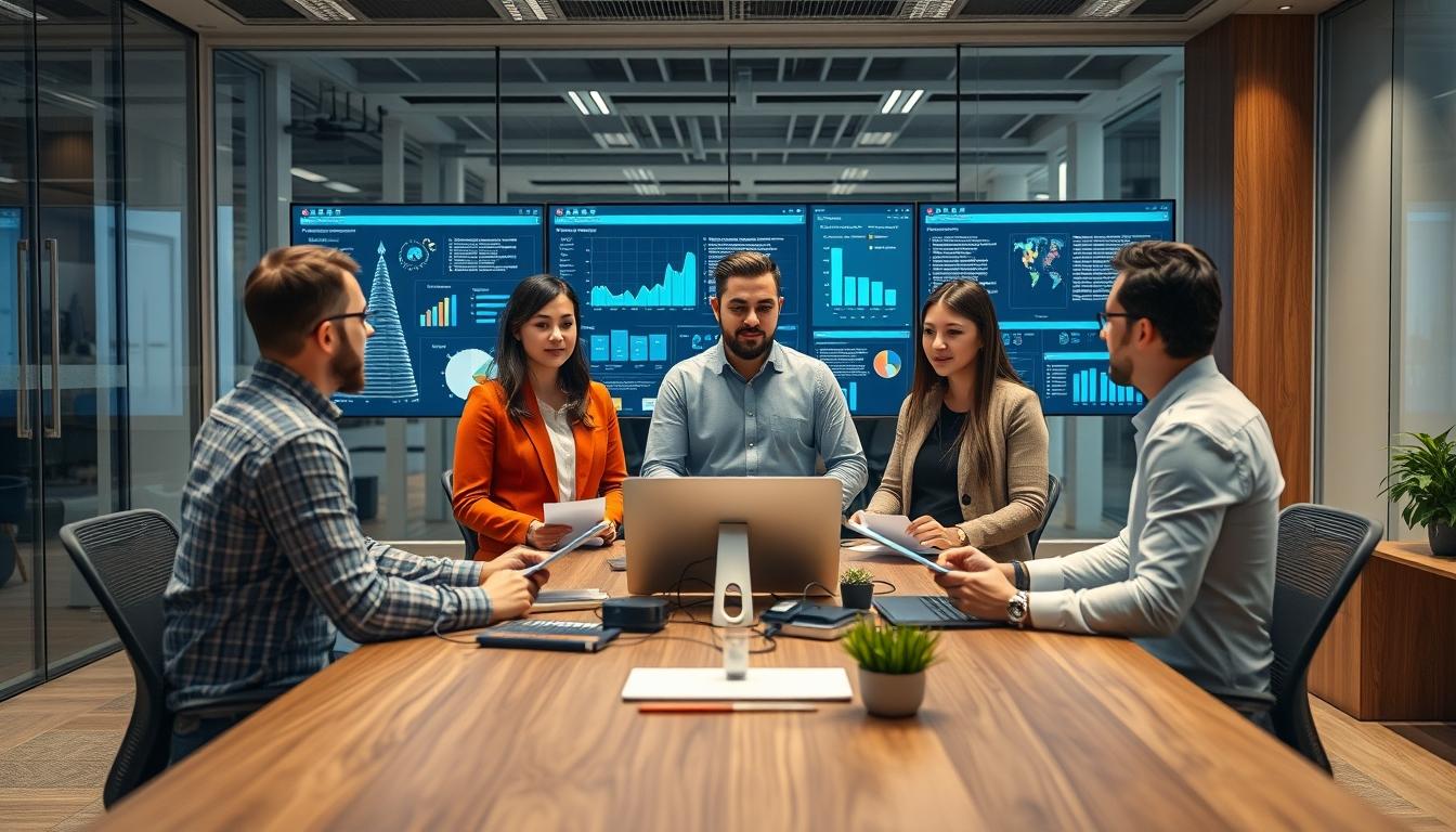 Artificial intelligence software for business operations