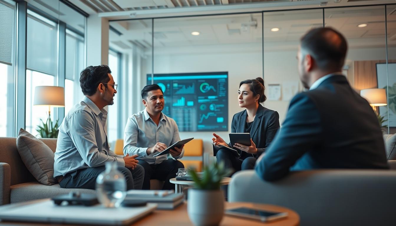 Business data analysis and visualization systems